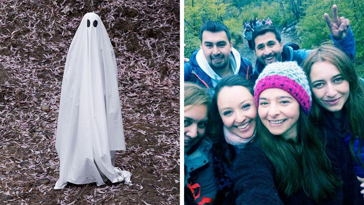 “What Is That”: Internet Horrified After Spotting “Creepy” Face Hidden In Group Selfie