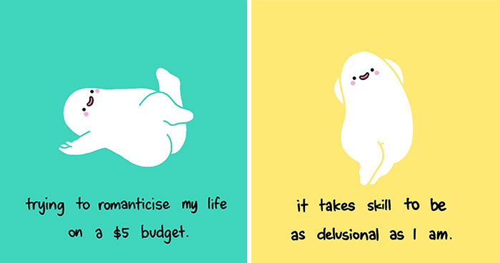 My Relatable Sweet And Sassy Characters Might Help To Encourage Self-Love And Confidence (30 New Pics)