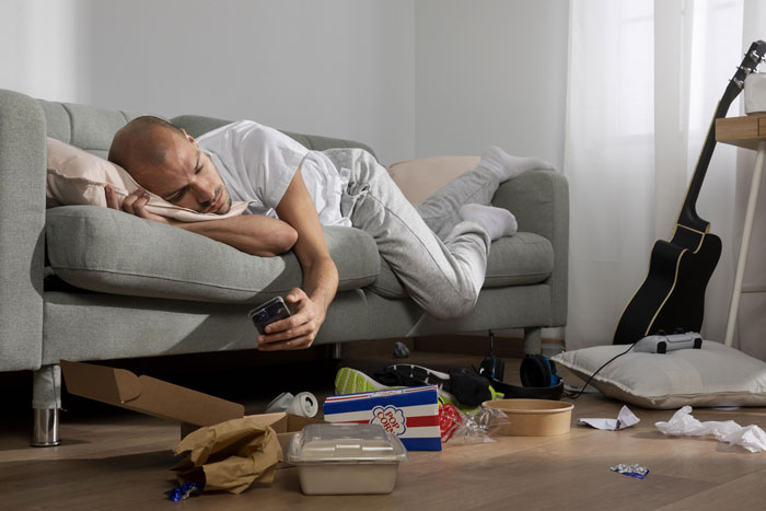 53YO Used To Live Off His Parents, Finally Has To Face The Consequences After Them Passing Away 53YO Used To Live Off His Parents, Finally Has To Face The Consequences After Them Passing Away