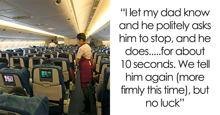 Kid Won’t Stop Kicking Teen’s Seat On Flight, Her Dad Takes Swift Revenge