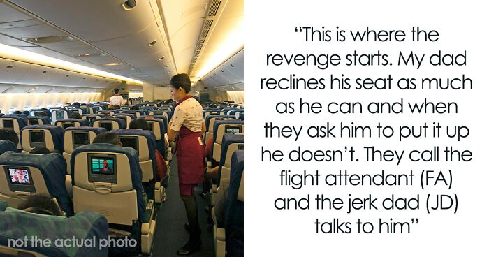 Kid Won’t Stop Kicking Teen’s Seat On Flight, Her Dad Takes Swift Revenge