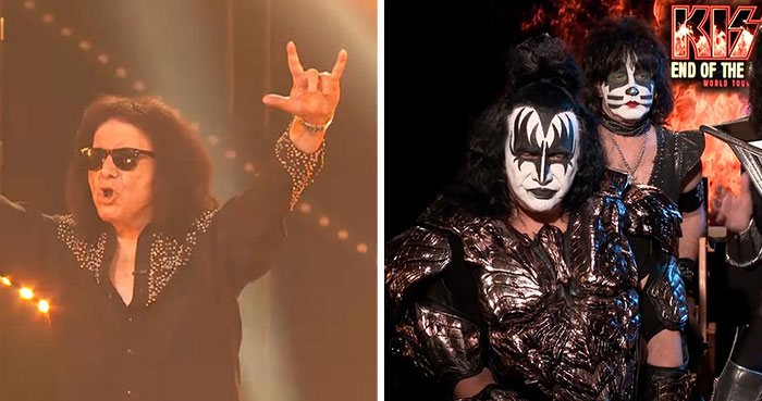 “Never Come Back”: DWTS Fans Slam “Worst” Guest Judge Gene Simmons For “Creepy” Comments