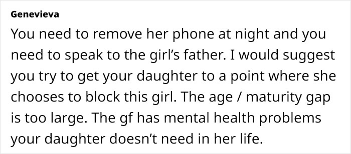 “I’m Now Worst Mum On The Planet”: Mom Stops 14YO From Talking To Controlling GF, Teen Gets Mad “I’m Now Worst Mum On The Planet”: Mom Stops 14YO From Talking To Controlling GF, Teen Gets Mad