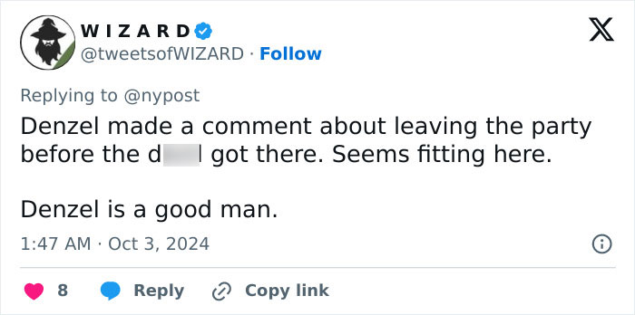 “You Don’t Respect Anyone!”: Denzel Washington Once Stormed Out Of A Diddy Party, Sources Reveal “You Don’t Respect Anyone!”: Denzel Washington Once Stormed Out Of A Diddy Party, Sources Reveal