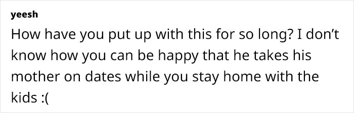 Wife Considers MIL's Idea Of A Separate Dinner With Husband On Holiday The Last Straw, Vents Online Wife Considers MIL's Idea Of A Separate Dinner With Husband On Holiday The Last Straw, Vents Online