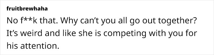 Wife Considers MIL's Idea Of A Separate Dinner With Husband On Holiday The Last Straw, Vents Online Wife Considers MIL's Idea Of A Separate Dinner With Husband On Holiday The Last Straw, Vents Online