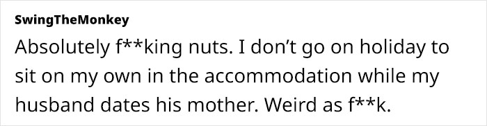 Wife Considers MIL's Idea Of A Separate Dinner With Husband On Holiday The Last Straw, Vents Online Wife Considers MIL's Idea Of A Separate Dinner With Husband On Holiday The Last Straw, Vents Online