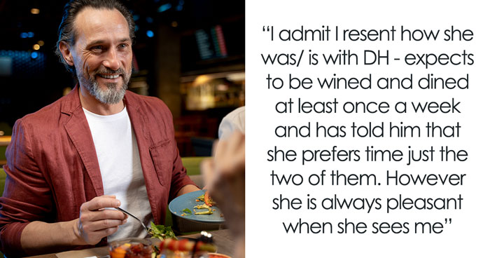 Wife Considers MIL’s Idea Of A Separate Dinner With Husband On Holiday The Last Straw, Vents Online