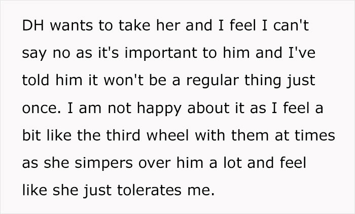 Wife Considers MIL's Idea Of A Separate Dinner With Husband On Holiday The Last Straw, Vents Online Wife Considers MIL's Idea Of A Separate Dinner With Husband On Holiday The Last Straw, Vents Online