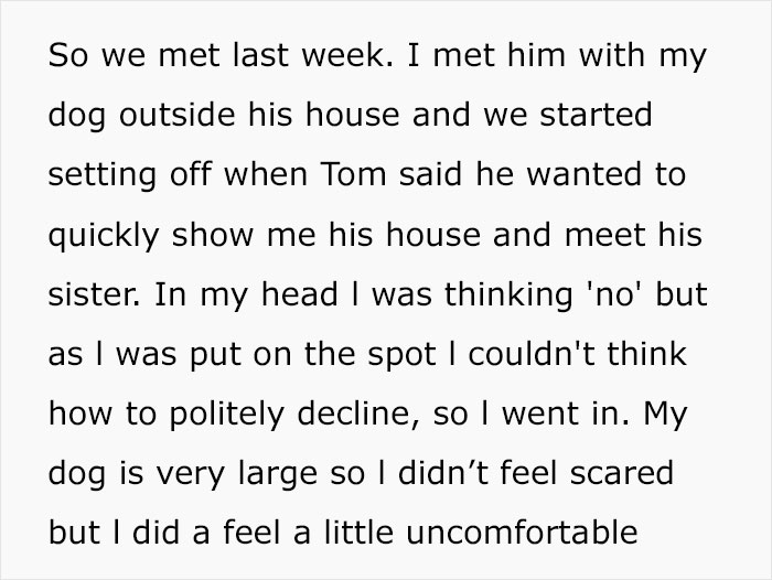 Married Lady Feels Uncomfortable With Dog-Walking Friend, Worries He Misunderstood Her Friendliness Married Lady Feels Uncomfortable With Dog-Walking Friend, Worries He Misunderstood Her Friendliness