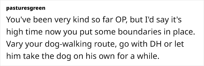 Married Lady Feels Uncomfortable With Dog-Walking Friend, Worries He Misunderstood Her Friendliness Married Lady Feels Uncomfortable With Dog-Walking Friend, Worries He Misunderstood Her Friendliness