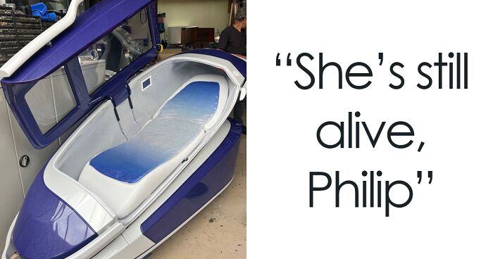 “She’s Still Alive”: First Person To Use Euthanasia Pod Found With “Strangulation Marks” On Neck