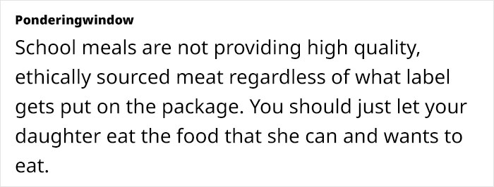 Woman Upset Over Her Daughter’s School Offering Only Halal Meat From Now On, Rants Online Woman Upset Over Her Daughter’s School Offering Only Halal Meat From Now On, Rants Online