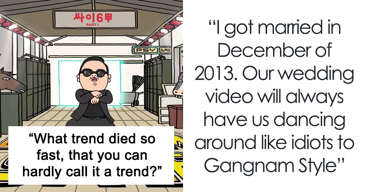 Missing Trends 34 Trends That Disappeared In Mere Weeks Or Even Days After Taking The ...