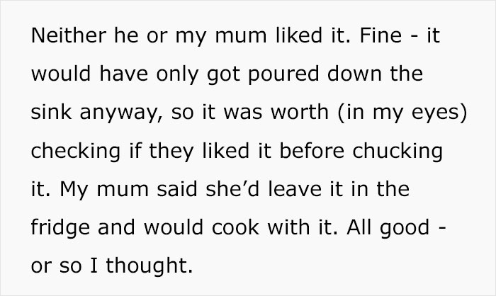 Dad Keeps Joking Daughter Give Him Horrible Wine As A “Gift”, She Finally Snaps, Causing Drama Dad Keeps Joking Daughter Give Him Horrible Wine As A “Gift”, She Finally Snaps, Causing Drama