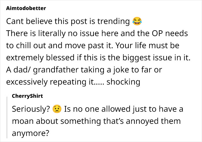 Dad Keeps Joking Daughter Give Him Horrible Wine As A “Gift”, She Finally Snaps, Causing Drama Dad Keeps Joking Daughter Give Him Horrible Wine As A “Gift”, She Finally Snaps, Causing Drama