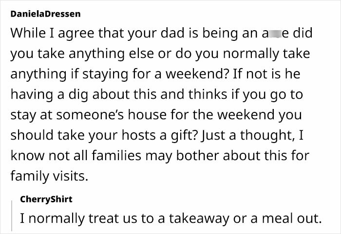Dad Keeps Joking Daughter Give Him Horrible Wine As A “Gift”, She Finally Snaps, Causing Drama Dad Keeps Joking Daughter Give Him Horrible Wine As A “Gift”, She Finally Snaps, Causing Drama