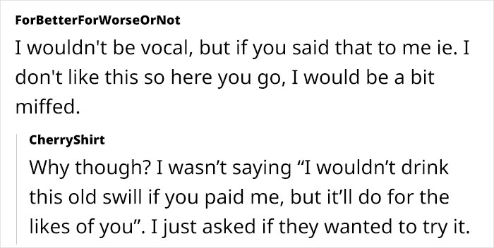 Dad Keeps Joking Daughter Give Him Horrible Wine As A “Gift”, She Finally Snaps, Causing Drama Dad Keeps Joking Daughter Give Him Horrible Wine As A “Gift”, She Finally Snaps, Causing Drama