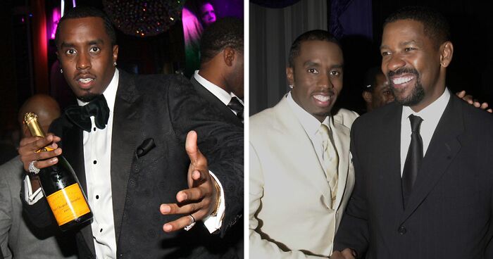 “You Don’t Respect Anyone!”: Denzel Washington Once Stormed Out Of A Diddy Party, Sources Reveal