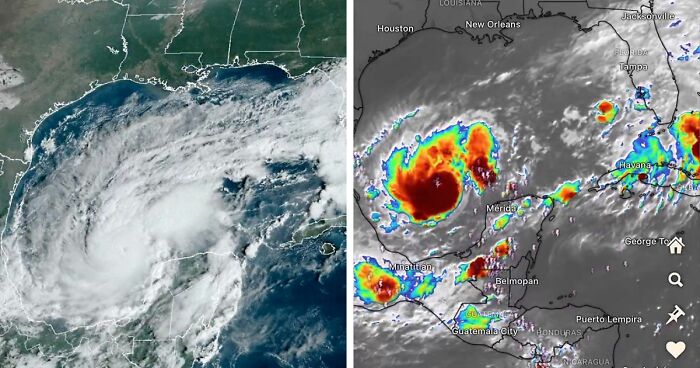“This Would Be Disastrous”: Hurricane Milton Becomes Category 5, Possibly “Worse Than Helene”