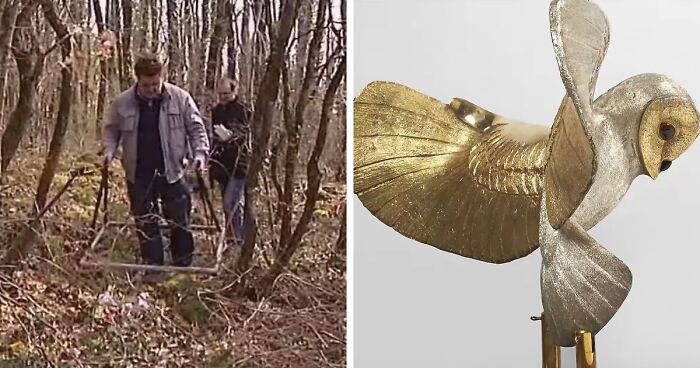 “World’s Longest Treasure Hunt” For Buried Golden Owl Ends After 31 Years: “The End Of An Era”