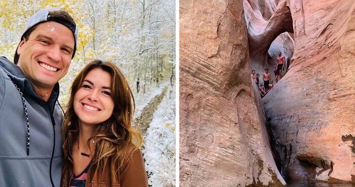 Tech CEO And Dad Of 4 Justin Bingham Falls 200 Feet At Zion National Park, Tragically Loses Life