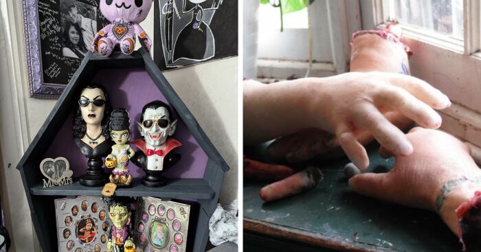 Hey Pandas, Share How You Decorated Your Home For Halloween