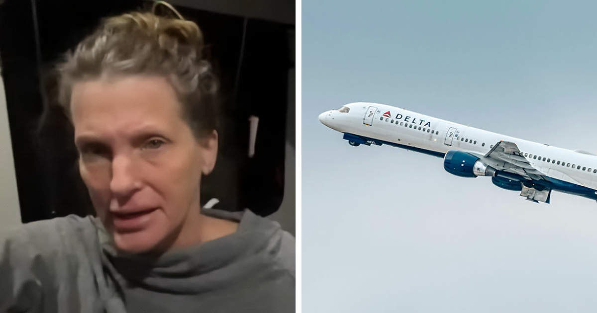 Marine Corps Vet Left “Humiliated” After She’s Removed From Delta