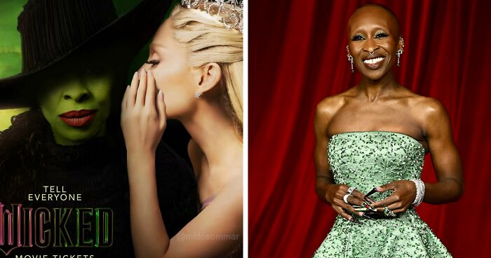 Fan Who Created “Most Offensive” ‘Wicked’ Poster Addresses Cynthia Erivo’s Enraged Response