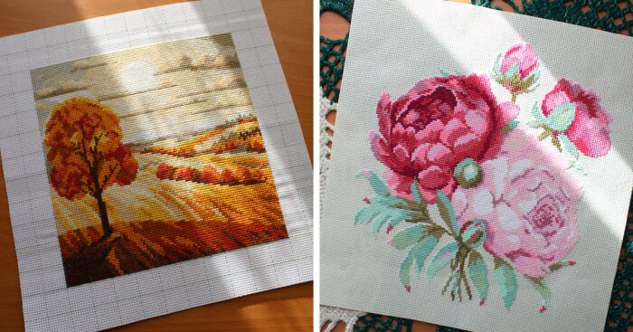My Simple And Easy Cross-Stitch Patterns (23 Pics)
