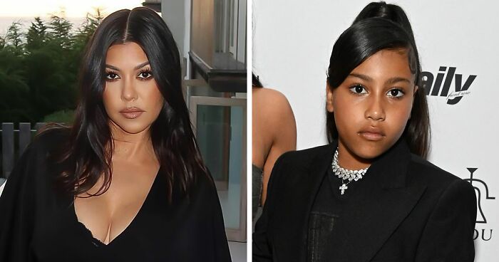 Kourtney Kardashian Has Hilarious Response To Comment About Her Looking Like North West