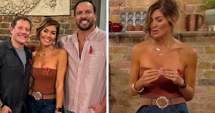Guest’s “Inappropriate” Outfit On Cooking Show Leaves Viewers Outraged: “It Keeps Slipping”