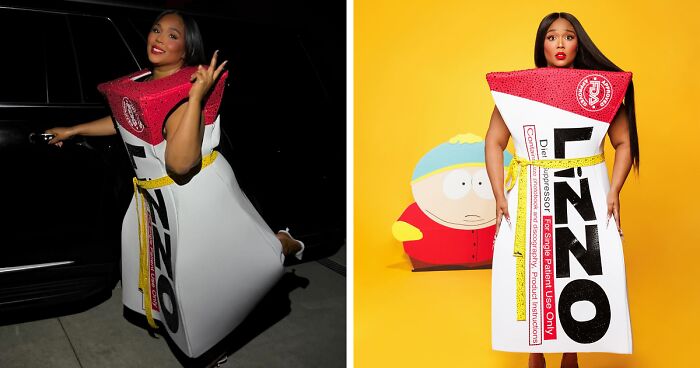 Lizzo Flaunts Halloween Costume In Savage Response To South Park Episode About Her Weight