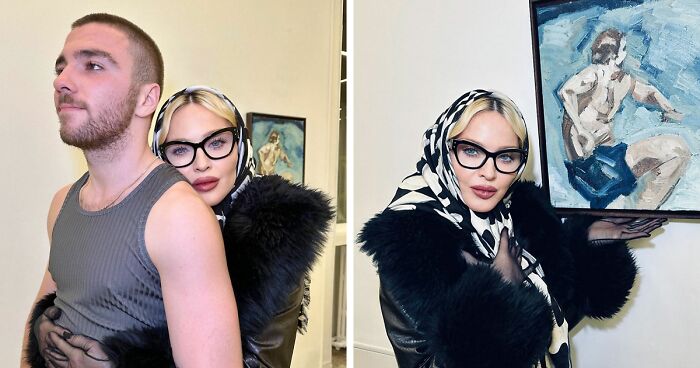 Madonna Celebrates Son’s Art Exhibition With Rare Photos: “Perfect Antidote For Sadness!”