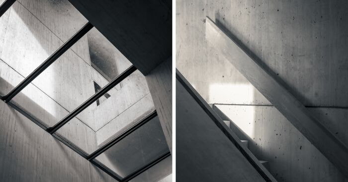 I Captured Liminal Spaces In Johnson Museum Of Art, Cornell University (6 Pics)