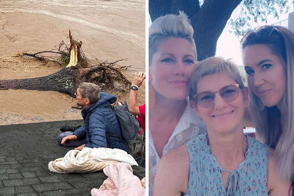 Final Photo Captures Grandparents Trapped On Roof Before Drowning With Their Grandson