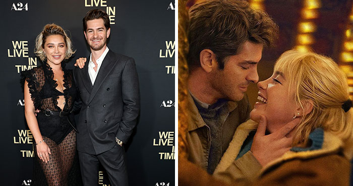 Andrew Garfield Says He And Florence Pugh Kept Going With Intimate Scene As They Didn’t Hear “Cut”