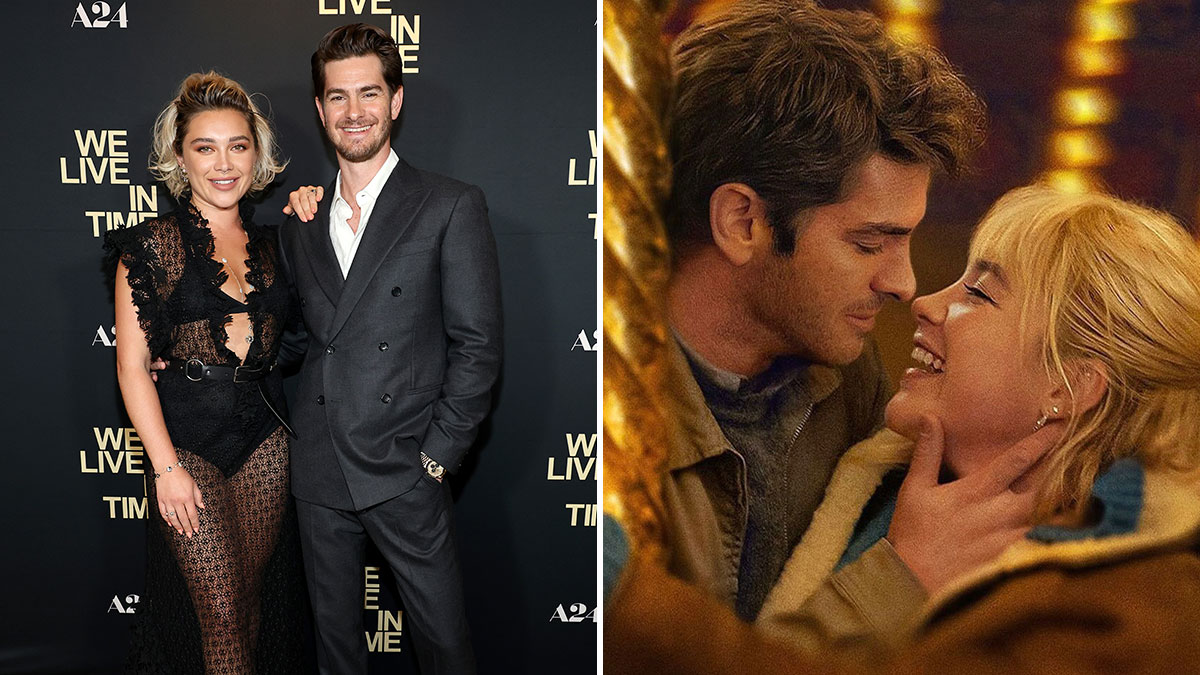 Andrew Garfield Says He And Florence Pugh Kept Going With Intimate Scene As They Didn’t Hear “Cut”
