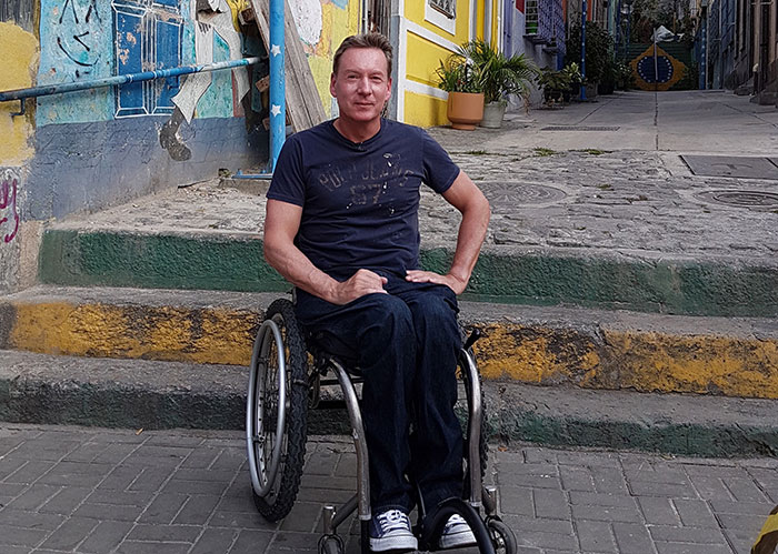 "Absolutely Disgraceful": Netizens Slam Airline After Disabled Man Was Forced To Crawl To Bathroom "Absolutely Disgraceful": Netizens Slam Airline After Disabled Man Was Forced To Crawl To Bathroom