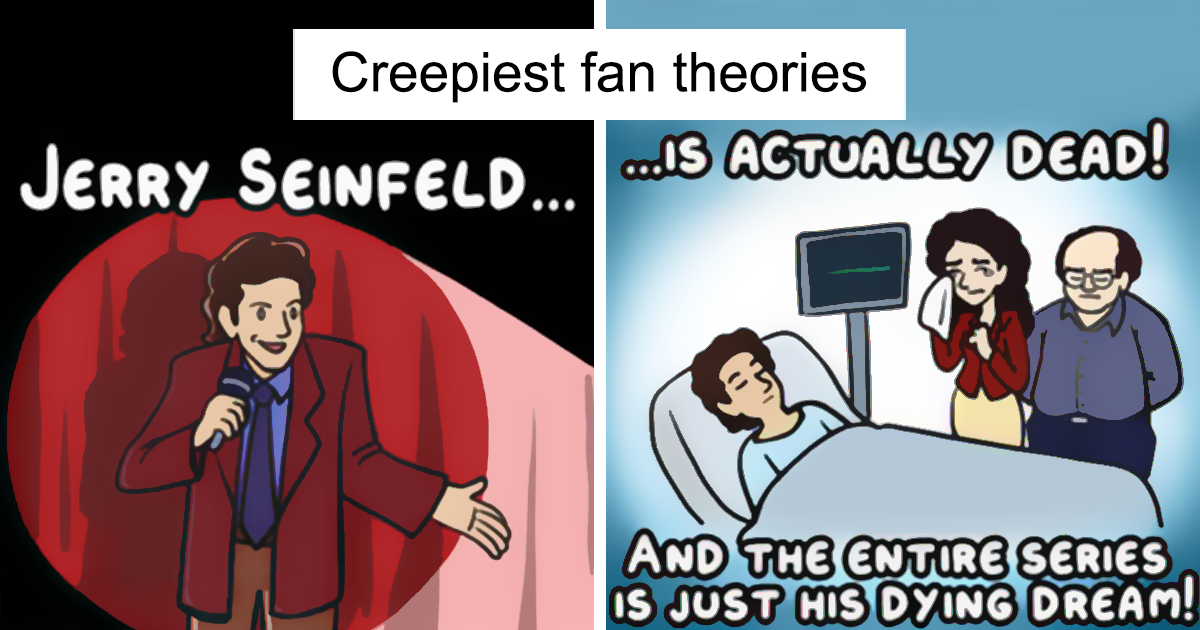 This Artist Creates Fun Comics With Unexpected Endings (25 New Pics