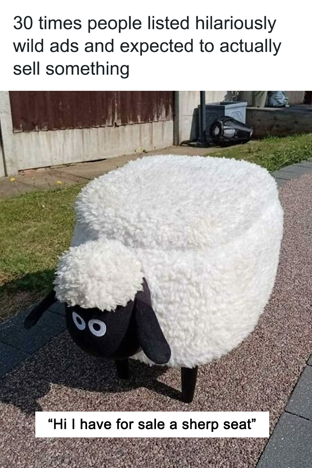 30 Times People Listed Hilariously Wild Ads And Expected To Actually Sell Something