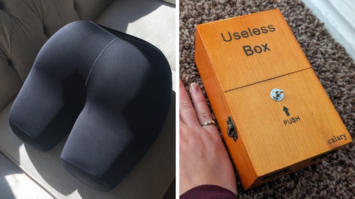 From The Department Of “But Why?”: 19 Gadgets That Defy Logic