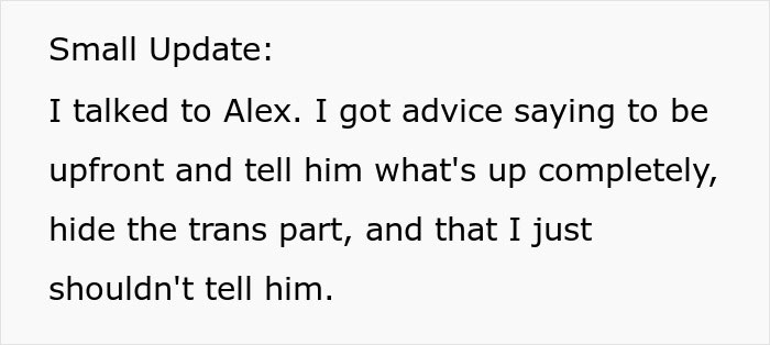 “I Don’t Do Ultimatums”: Guy Breaks Up With GF After She Accuses Him Of Living With A ‘Woman’ “I Don’t Do Ultimatums”: Guy Breaks Up With GF After She Accuses Him Of Living With A ‘Woman’
