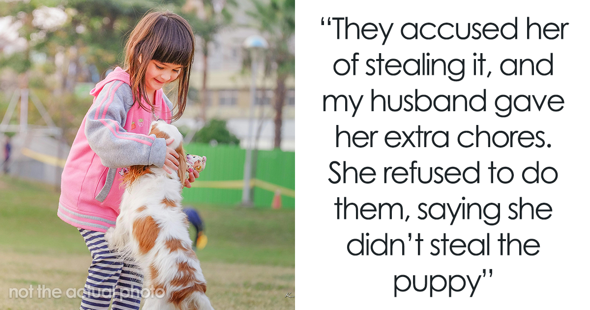 7YO Falsely Accused Of Stealing A Puppy But Dad Still Adamant About