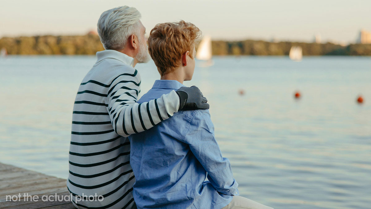 Dad Caught Trying To Swipe Son’s Inheritance For New Fam, Teen Laughs As Grandparents Cut Him Off