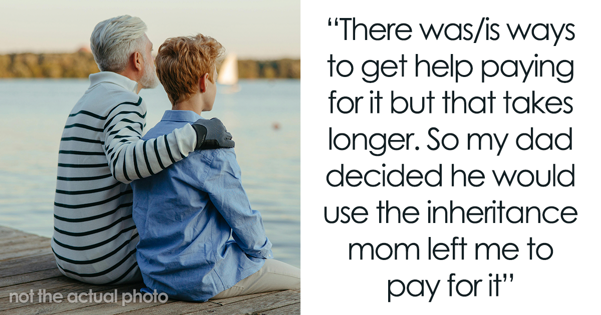 Dad Caught Trying To Swipe Son’s Inheritance For New Family, Teen