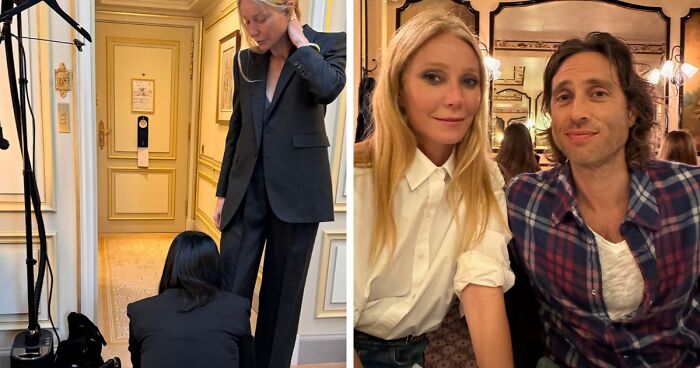 Gwyneth Paltrow Stuns At Her 52nd Birthday Dinner Party In Paris: “No