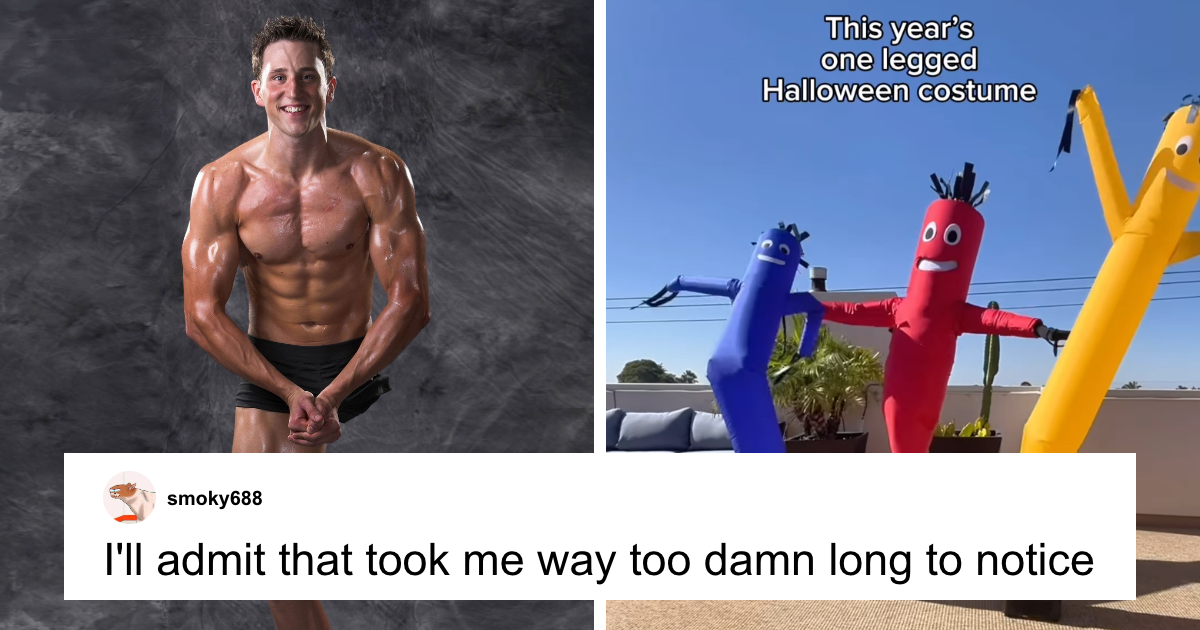 Every Halloween, This One-Legged Guy Outdoes Himself—Here’s His