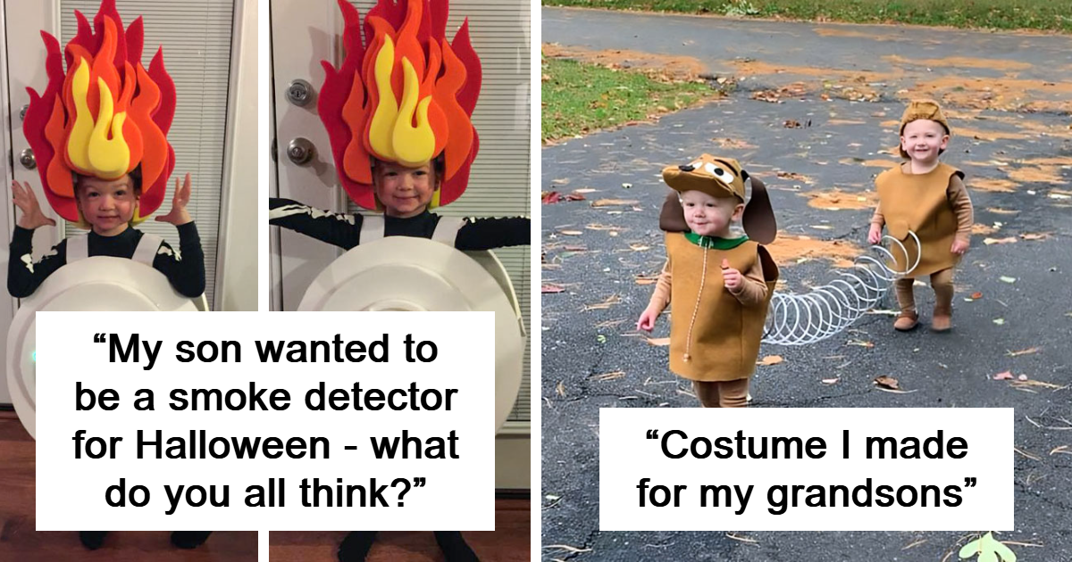 “I Was A Picnic Table” 50 Kids’ Halloween Costume Ideas That Worked