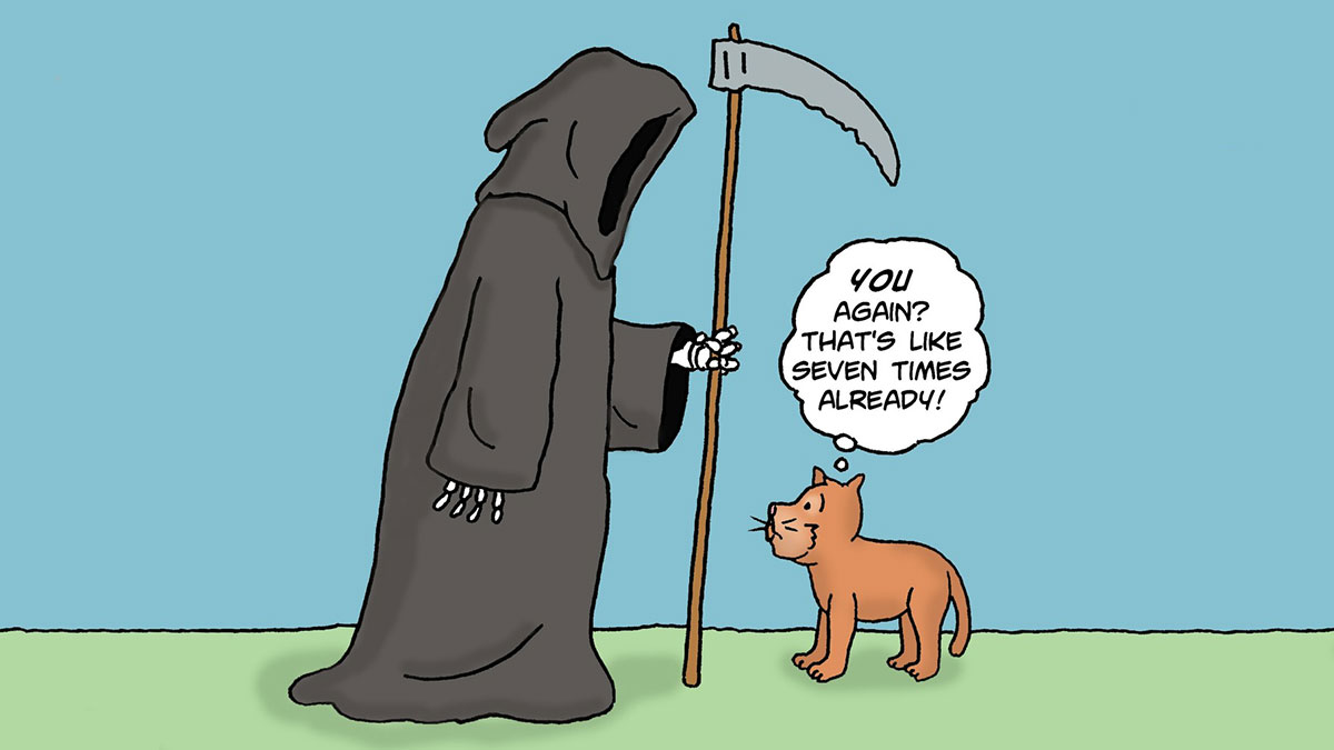 Spooktacular Humor: 30 One-Panel Comics From Laughing Hippo Studio